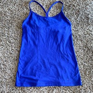 Nike dri-fit razor back tank
